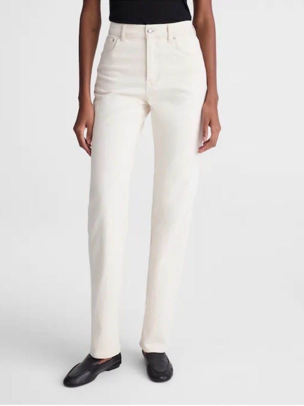 Madewell The Longline Straight Jean Vintage Canvas